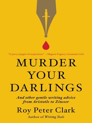 cover image of Murder Your Darlings
